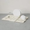 Udry Peg - Drying Rack with Mat - by Umbra [Linen]