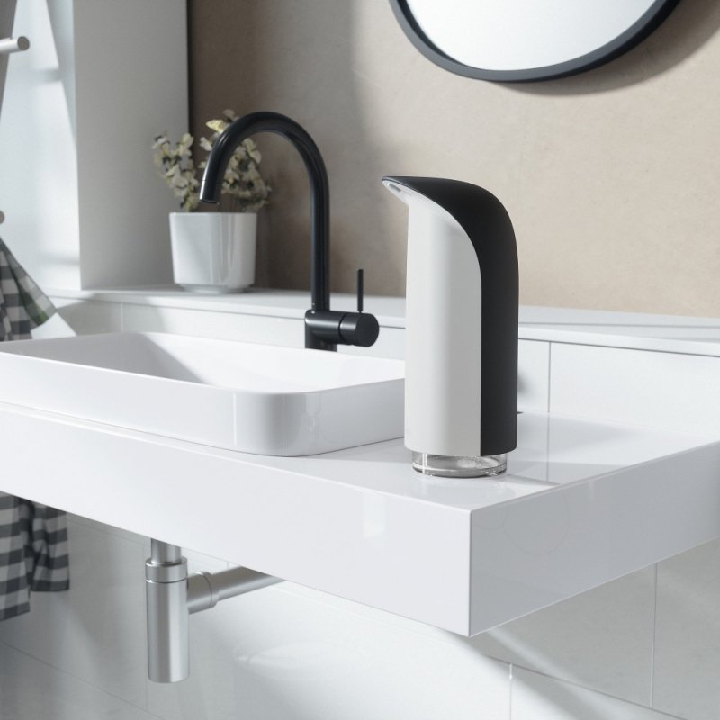 Umbra Emperor Liquid Soap Pump 325ml Soft Touch Dispenser - Picture 10 of 10