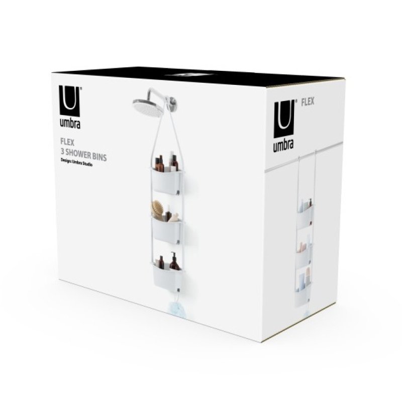 Flex Shower Bin - Set of 3 - by Umbra
