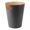 Woodrow Waste Bin - by Umbra [Charcoal]
