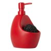 Joey Soap Pump and Scrubby Holder - by Umbra [Red]
