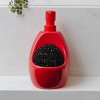 Joey Soap Pump and Scrubby Holder - by Umbra [Red]