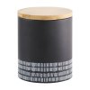Monochrome Tea Coffee Sugar Tin Set - by Typhoon