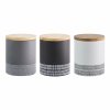 Monochrome Tea Coffee Sugar Tin Set - by Typhoon