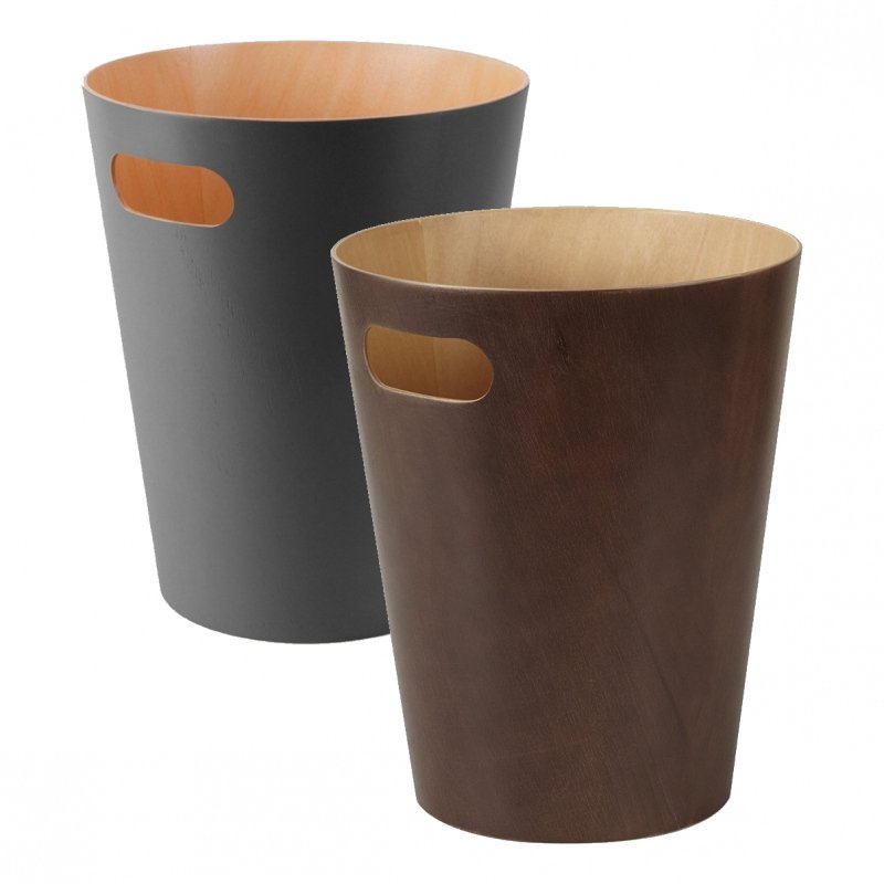 Woodrow Waste Bin - by Umbra