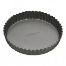 Fluted Quiche Tin - 23cm - by MasterClass - Perfect your quiches, flans, and tarts!