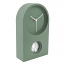 Taut Pendulum Clock - by Karlsson - Green - A stylish and versatile timepiece