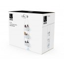 Flex Shower Bin - Set of 3 - by Umbra - Keep your shower space clutter-free and organised